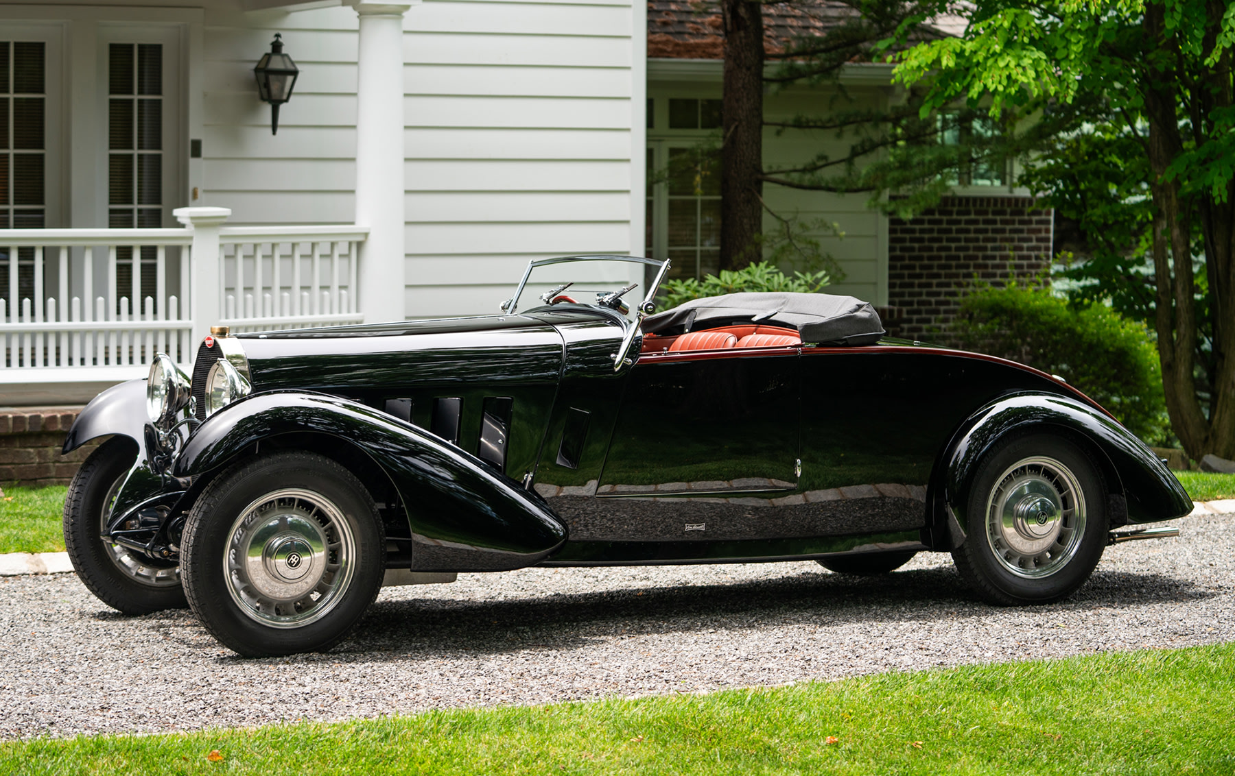 1932 bugatti type 49 roadster